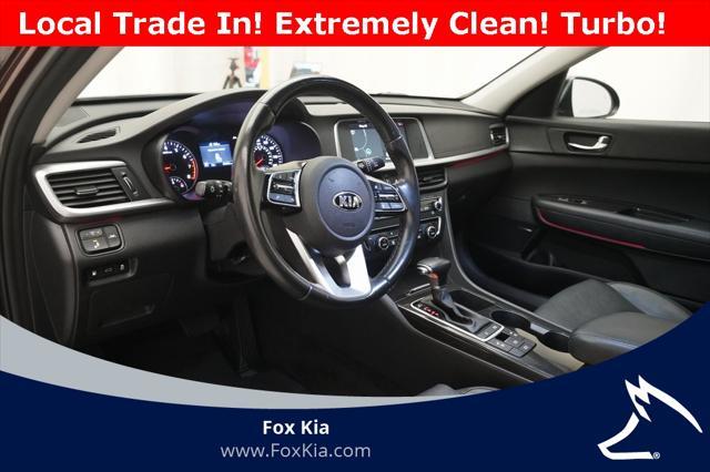 used 2020 Kia Optima car, priced at $18,900