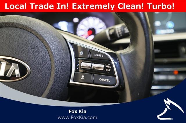 used 2020 Kia Optima car, priced at $18,900