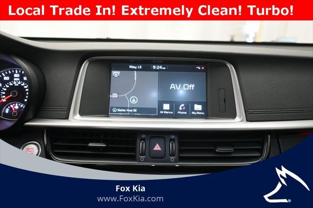 used 2020 Kia Optima car, priced at $18,900