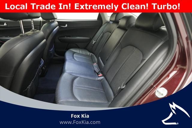 used 2020 Kia Optima car, priced at $18,900