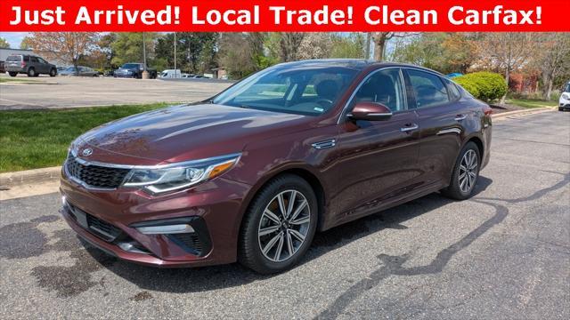 used 2020 Kia Optima car, priced at $17,850