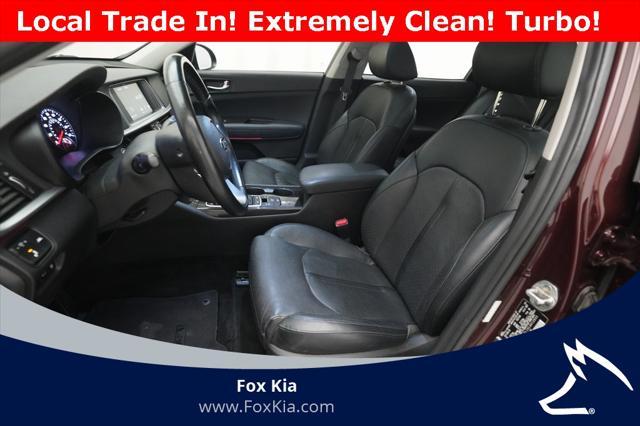 used 2020 Kia Optima car, priced at $18,900