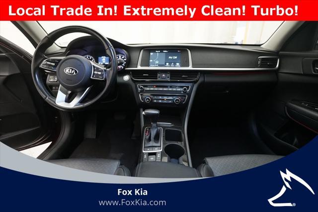 used 2020 Kia Optima car, priced at $18,900