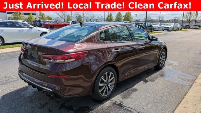 used 2020 Kia Optima car, priced at $17,850