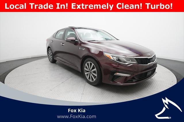 used 2020 Kia Optima car, priced at $18,900