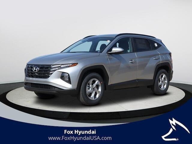 new 2024 Hyundai Tucson car, priced at $31,685