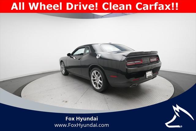 used 2022 Dodge Challenger car, priced at $24,200