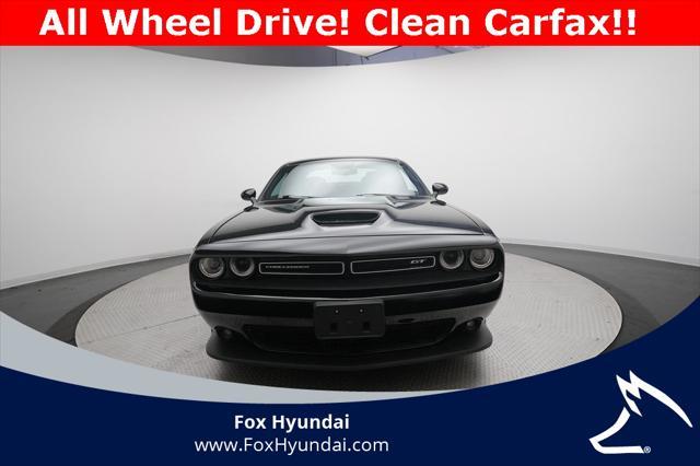 used 2022 Dodge Challenger car, priced at $24,200