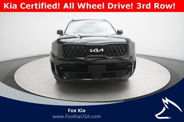 used 2024 Kia Telluride car, priced at $42,600