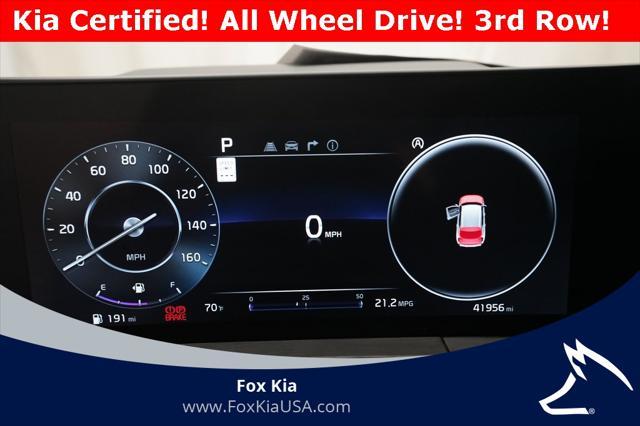 used 2024 Kia Telluride car, priced at $42,600