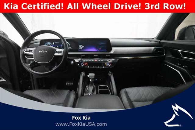 used 2024 Kia Telluride car, priced at $42,600