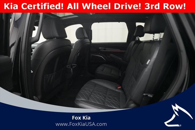 used 2024 Kia Telluride car, priced at $42,600
