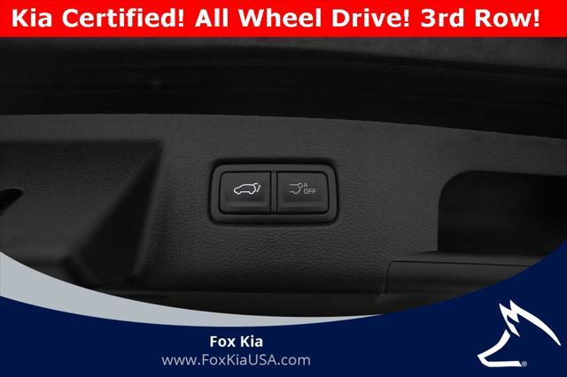 used 2024 Kia Telluride car, priced at $42,600