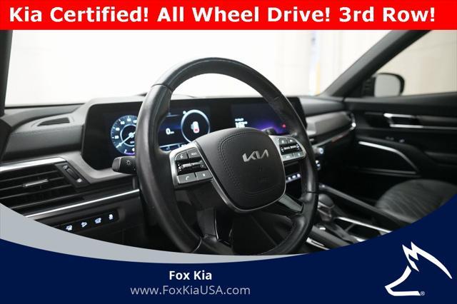 used 2024 Kia Telluride car, priced at $42,600