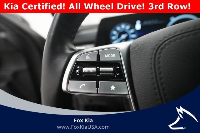 used 2024 Kia Telluride car, priced at $42,600