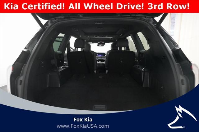 used 2024 Kia Telluride car, priced at $42,600