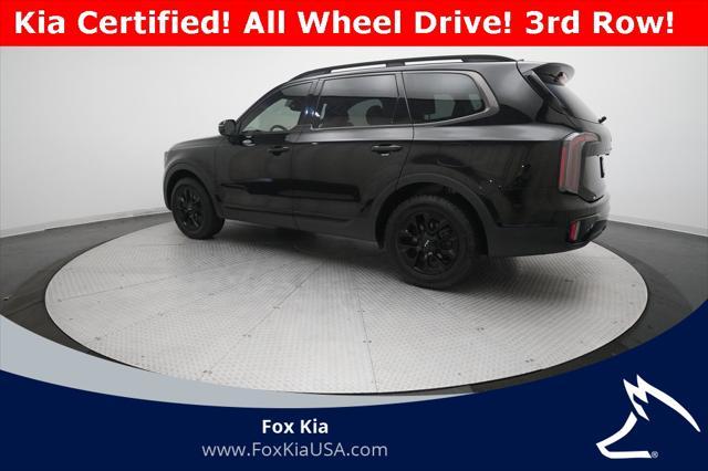 used 2024 Kia Telluride car, priced at $42,600