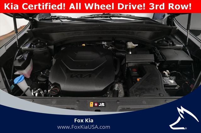 used 2024 Kia Telluride car, priced at $42,600