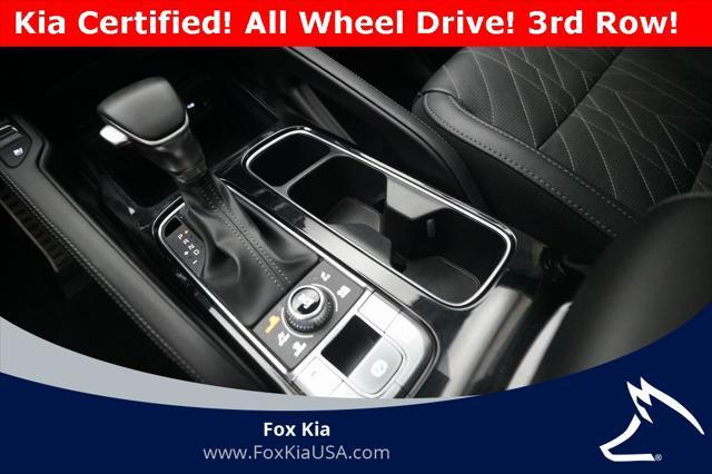 used 2024 Kia Telluride car, priced at $42,600