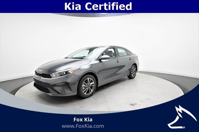 used 2023 Kia Forte car, priced at $18,250