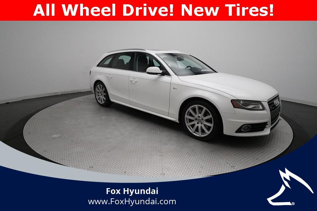 used 2012 Audi A4 car, priced at $8,900