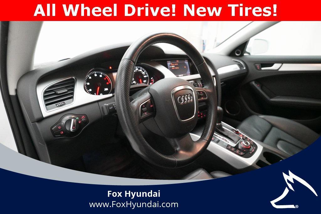 used 2012 Audi A4 car, priced at $8,900