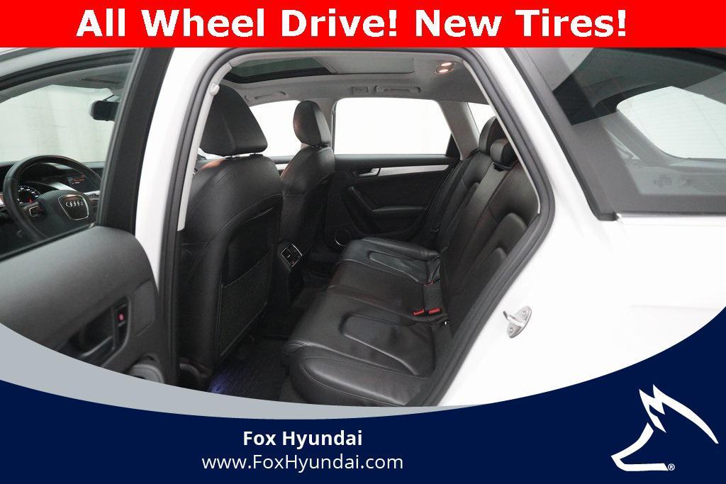 used 2012 Audi A4 car, priced at $8,900