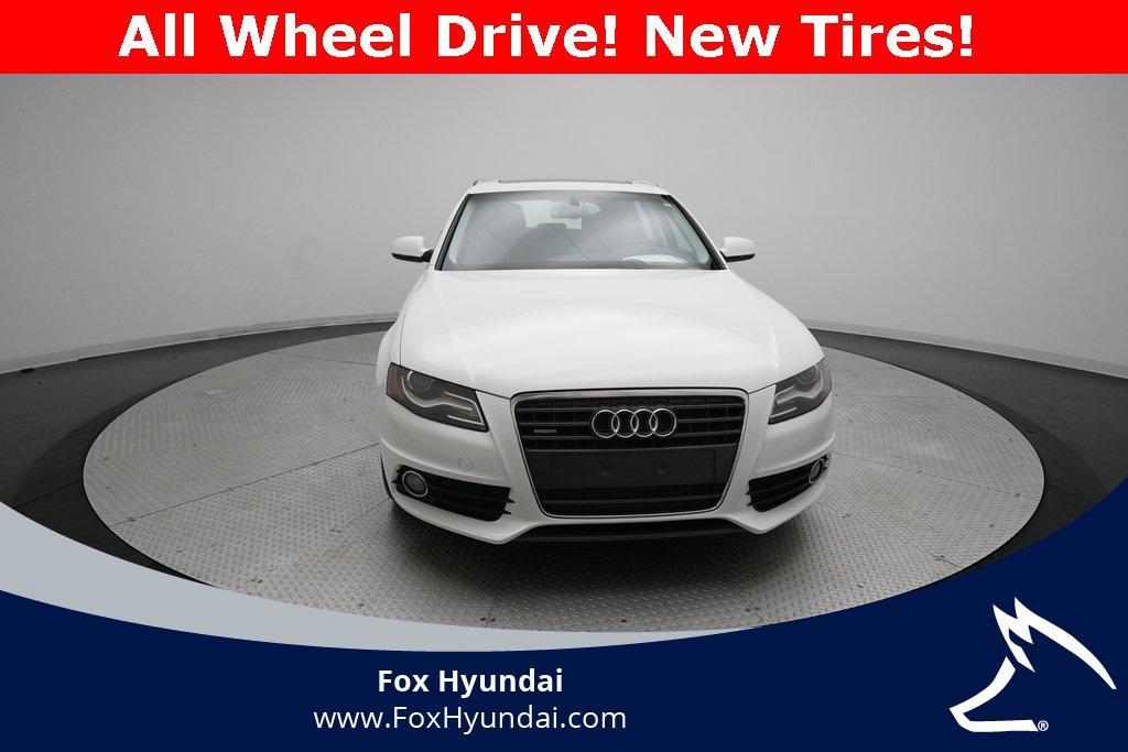 used 2012 Audi A4 car, priced at $8,900