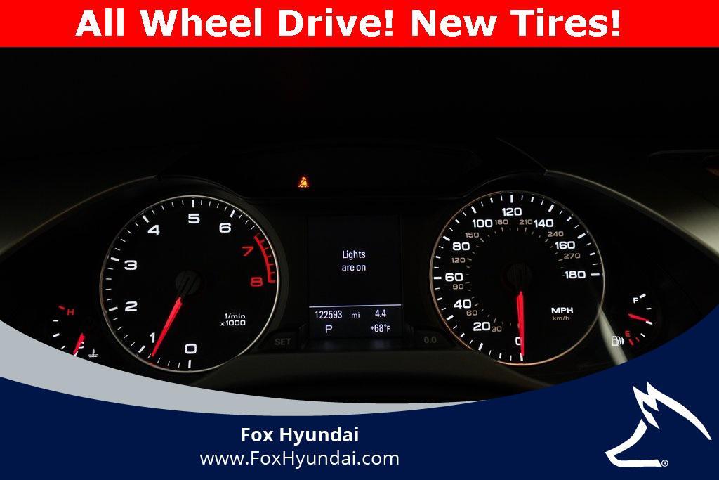 used 2012 Audi A4 car, priced at $8,900