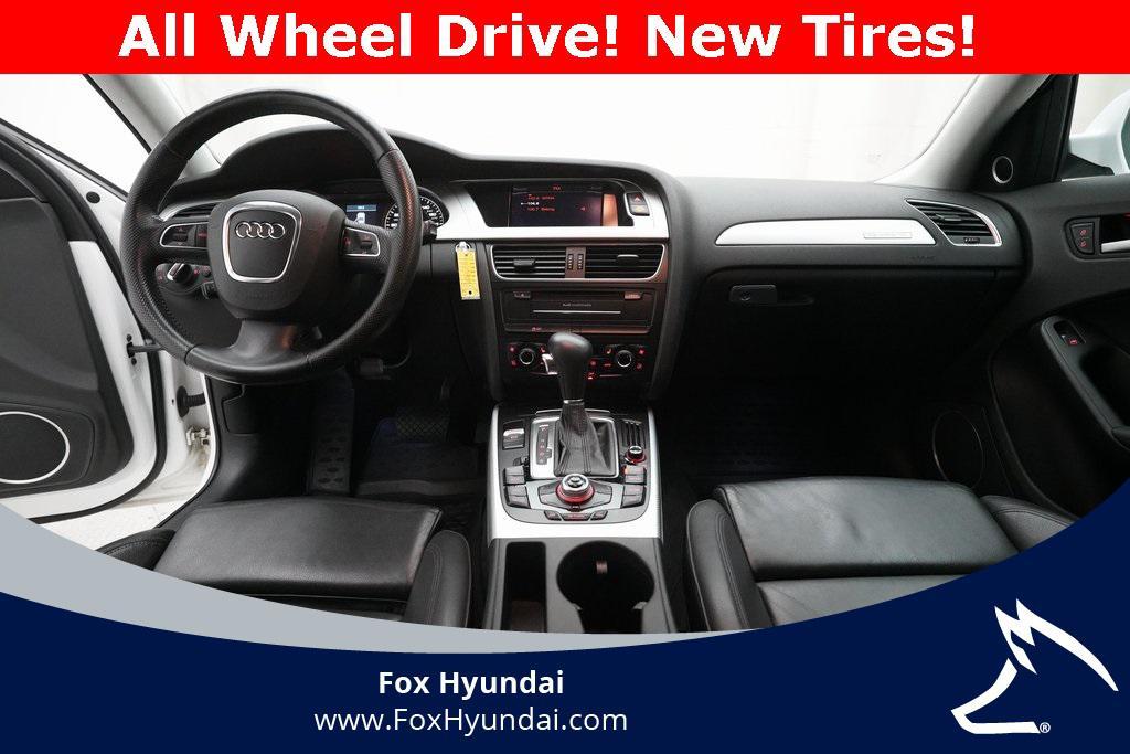 used 2012 Audi A4 car, priced at $8,900