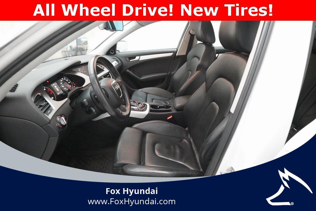 used 2012 Audi A4 car, priced at $8,900