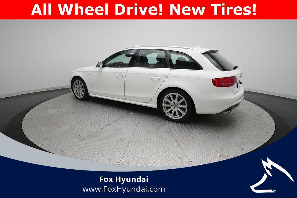 used 2012 Audi A4 car, priced at $8,900