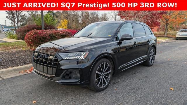 used 2023 Audi SQ7 car, priced at $75,950