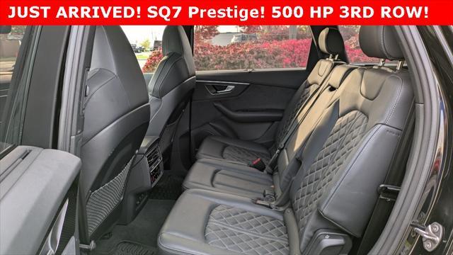 used 2023 Audi SQ7 car, priced at $75,950