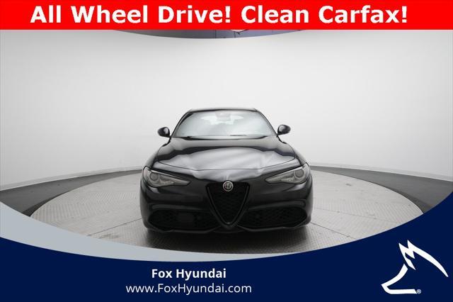 used 2022 Alfa Romeo Giulia car, priced at $21,400