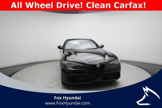 used 2022 Alfa Romeo Giulia car, priced at $21,400