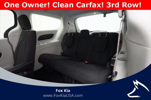 used 2022 Chrysler Voyager car, priced at $20,500
