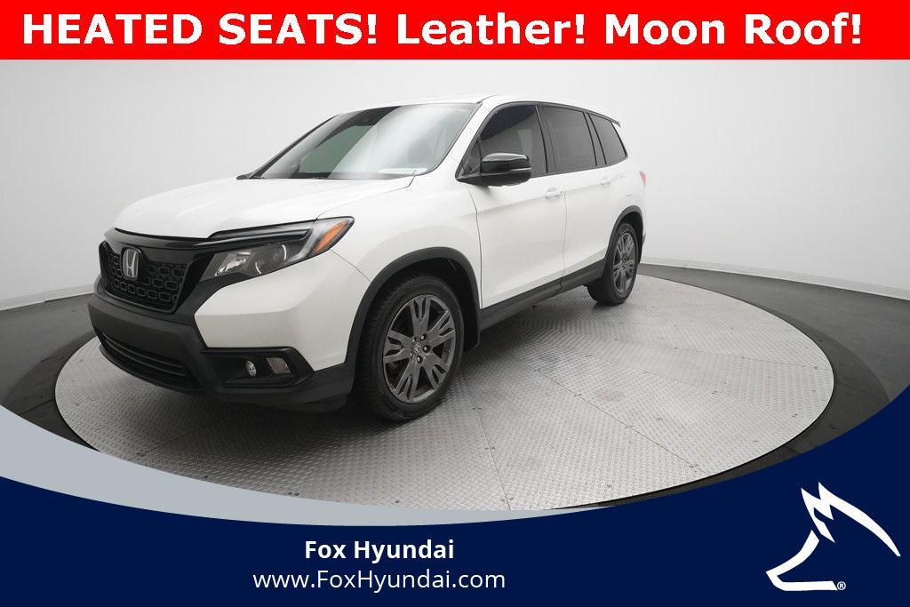 used 2019 Honda Passport car, priced at $19,000