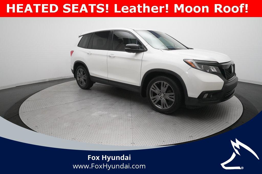 used 2019 Honda Passport car, priced at $19,000