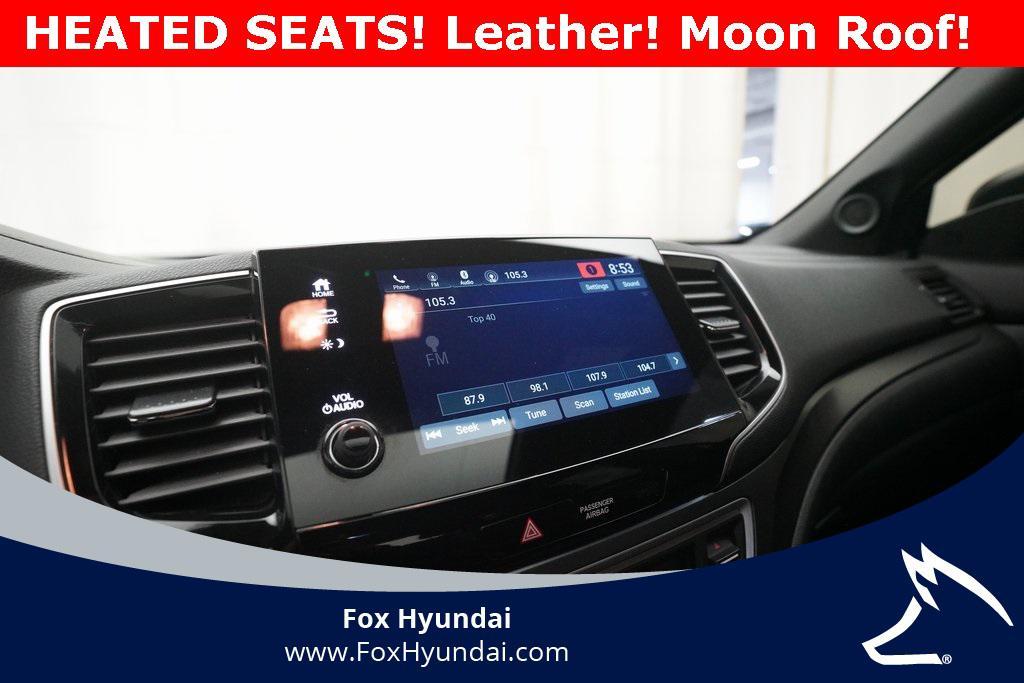 used 2019 Honda Passport car, priced at $19,000