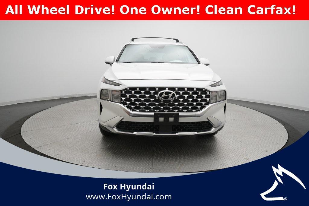 used 2022 Hyundai Santa Fe car, priced at $19,500