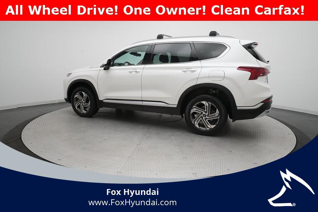 used 2022 Hyundai Santa Fe car, priced at $19,500