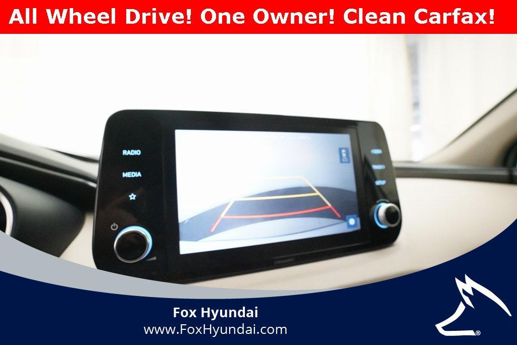 used 2022 Hyundai Santa Fe car, priced at $19,500