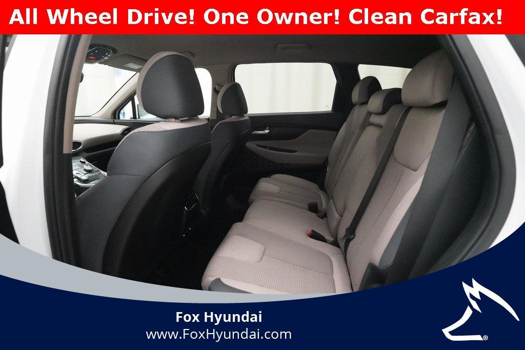 used 2022 Hyundai Santa Fe car, priced at $19,500