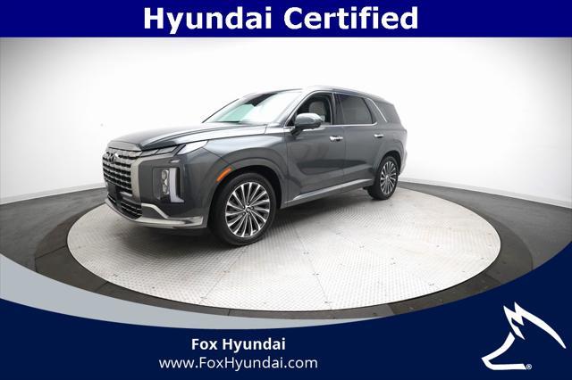 used 2024 Hyundai Palisade car, priced at $44,000