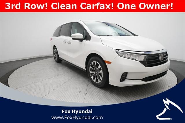 used 2024 Honda Odyssey car, priced at $37,250
