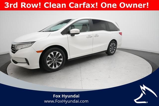 used 2024 Honda Odyssey car, priced at $37,250
