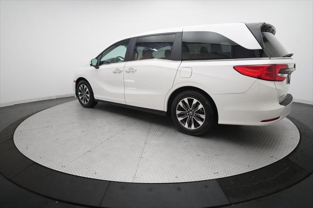 used 2024 Honda Odyssey car, priced at $37,900
