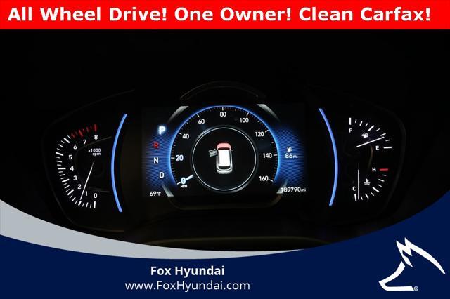 used 2020 Hyundai Santa Fe car, priced at $12,750