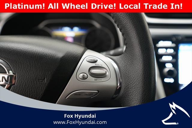 used 2016 Nissan Murano car, priced at $11,500